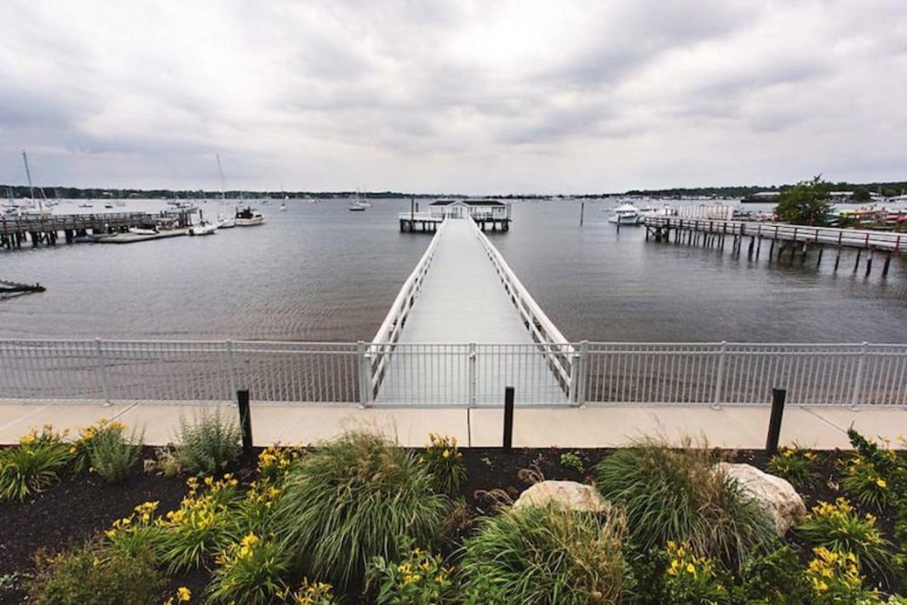 Knickerbocker Yacht Hotel Port Washington Exterior foto