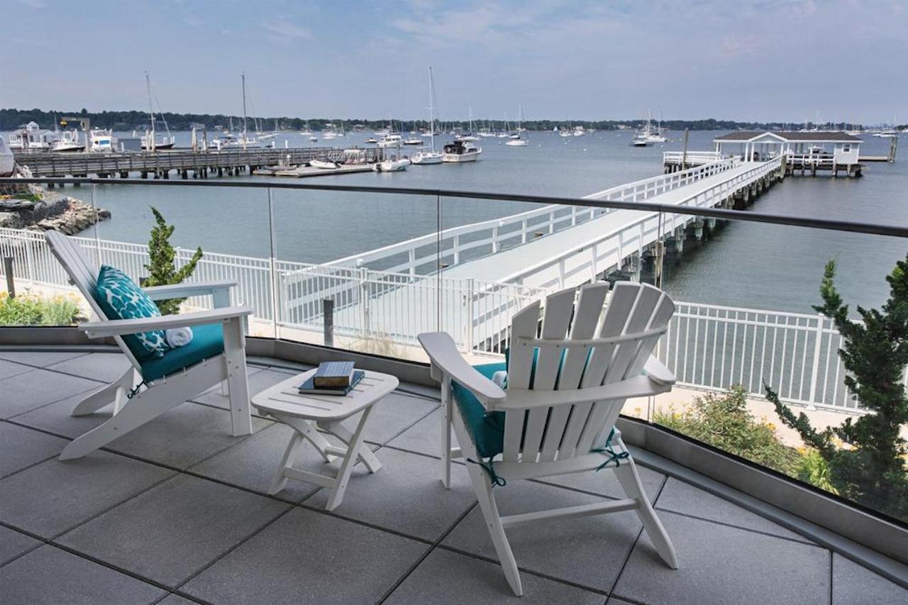 Knickerbocker Yacht Hotel Port Washington Exterior foto