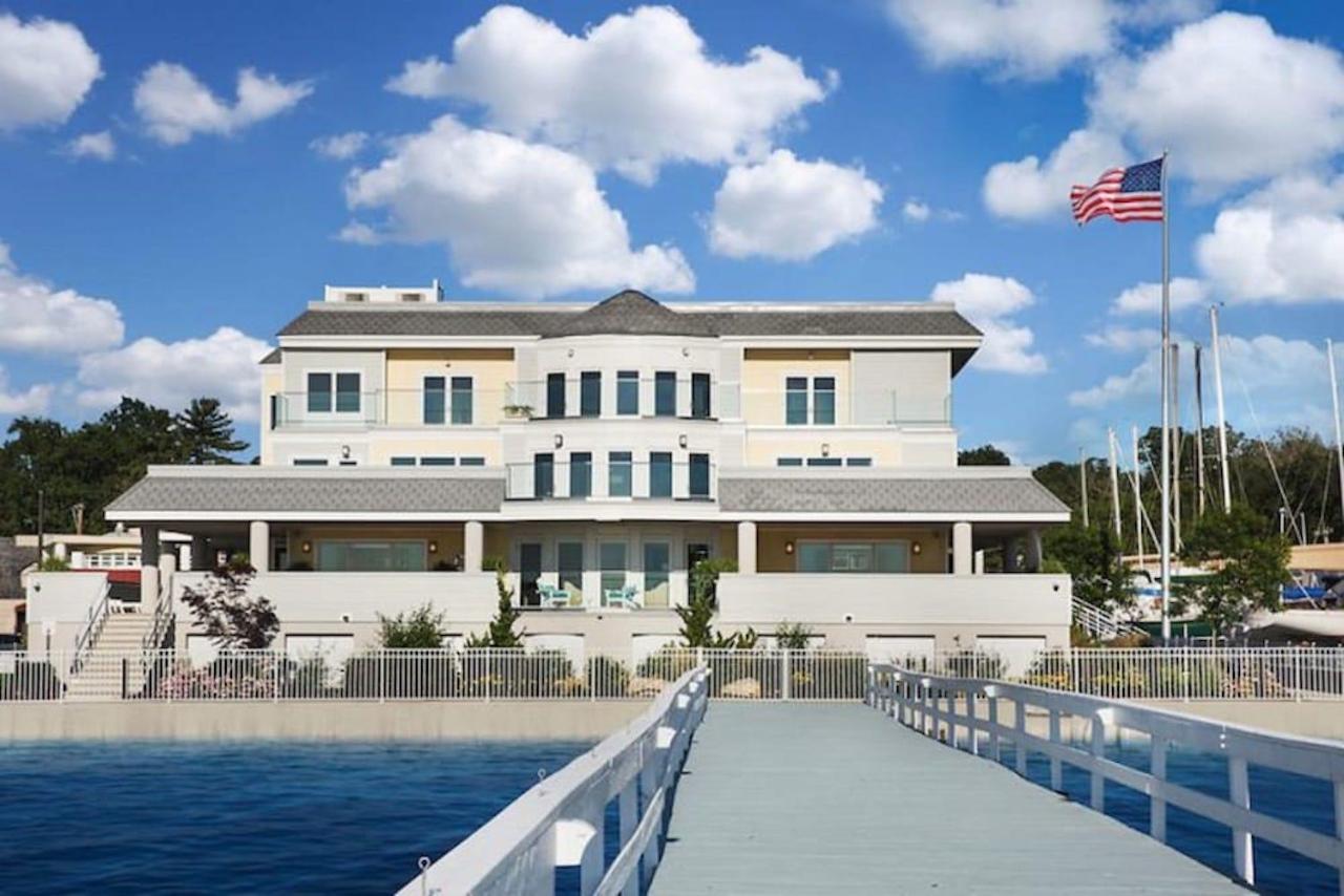 Knickerbocker Yacht Hotel Port Washington Exterior foto