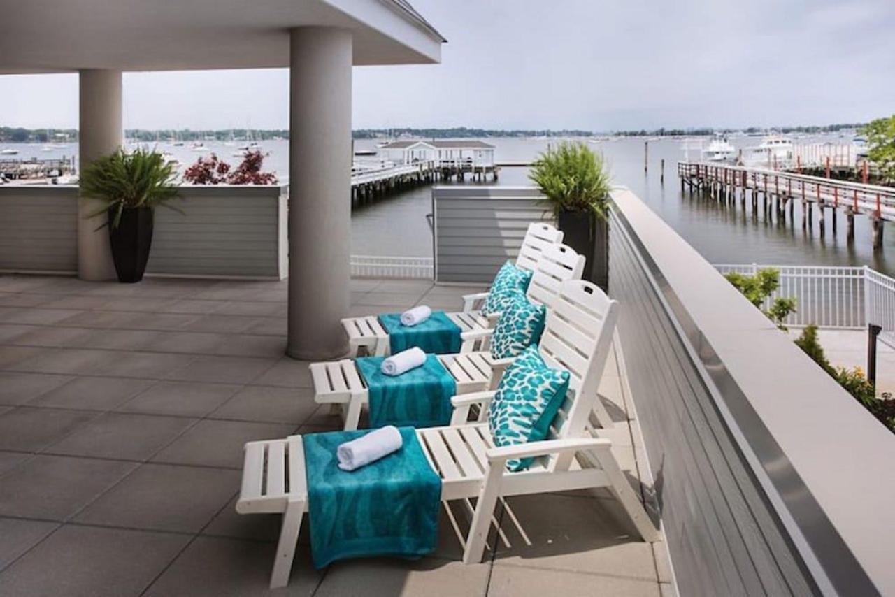 Knickerbocker Yacht Hotel Port Washington Exterior foto